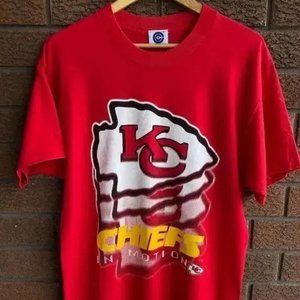 Vintage Kansas City Chiefs NFL 1996 T-shirt
